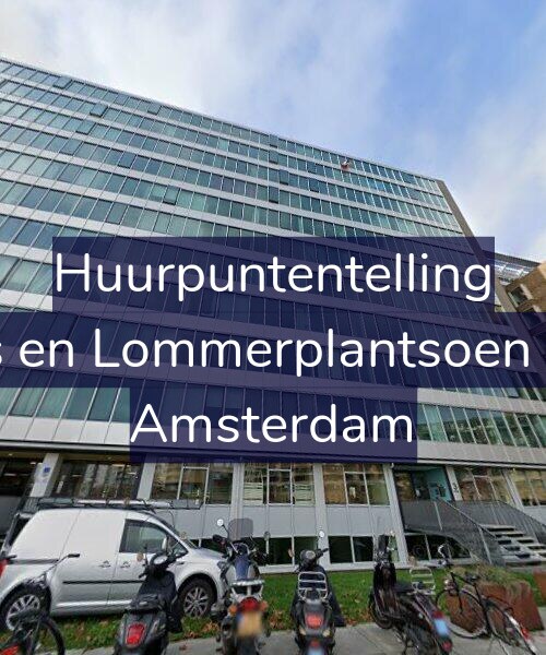 Foto gevel Huurpuntentelling voor Bos en Lommerplantsoen 9-S, Amsterdam
