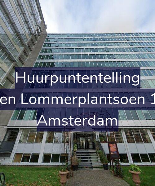 Foto gevel Huurpuntentelling voor Bos en Lommerplantsoen 13-D, Amsterdam