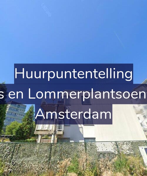 Foto gevel Huurpuntentelling voor Bos en Lommerplantsoen 48, Amsterdam