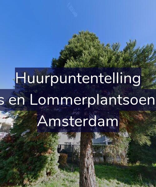 Foto gevel Huurpuntentelling voor Bos en Lommerplantsoen 44, Amsterdam