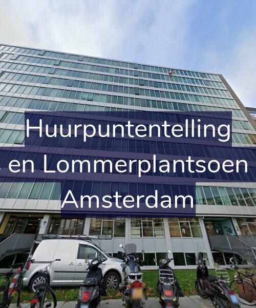 Foto gevel Huurpuntentelling voor Bos en Lommerplantsoen 9-R, Amsterdam