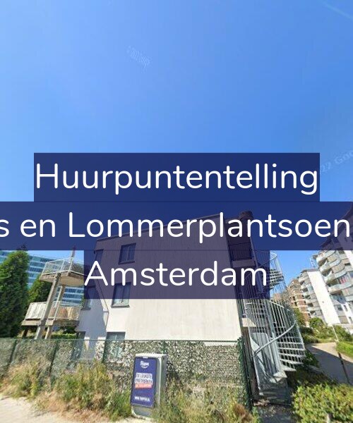 Foto gevel Huurpuntentelling voor Bos en Lommerplantsoen 12, Amsterdam