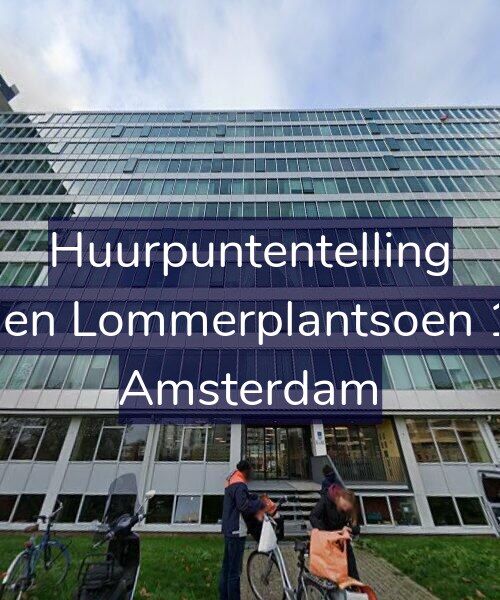 Foto gevel Huurpuntentelling voor Bos en Lommerplantsoen 11-L, Amsterdam