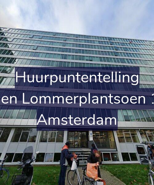 Foto gevel Huurpuntentelling voor Bos en Lommerplantsoen 13-L, Amsterdam