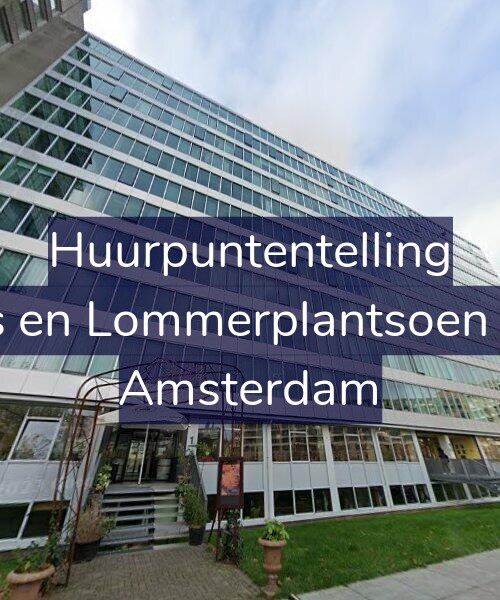 Foto gevel Huurpuntentelling voor Bos en Lommerplantsoen 7-F, Amsterdam