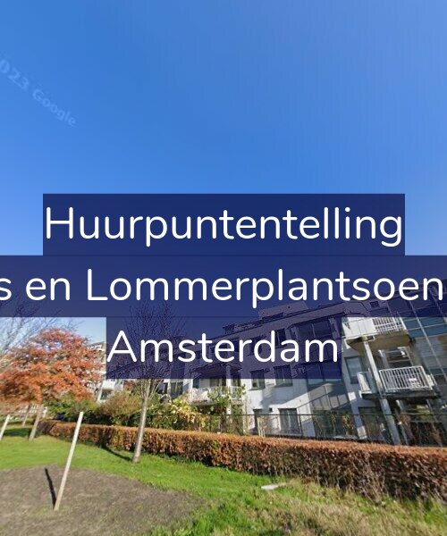 Foto gevel Huurpuntentelling voor Bos en Lommerplantsoen 58, Amsterdam