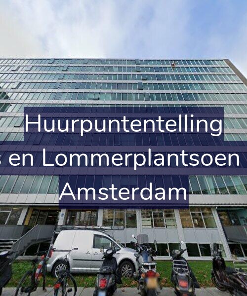 Foto gevel Huurpuntentelling voor Bos en Lommerplantsoen 9-P, Amsterdam