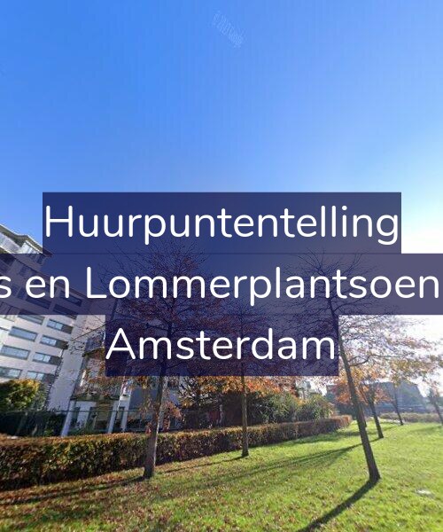 Foto gevel Huurpuntentelling voor Bos en Lommerplantsoen 60, Amsterdam