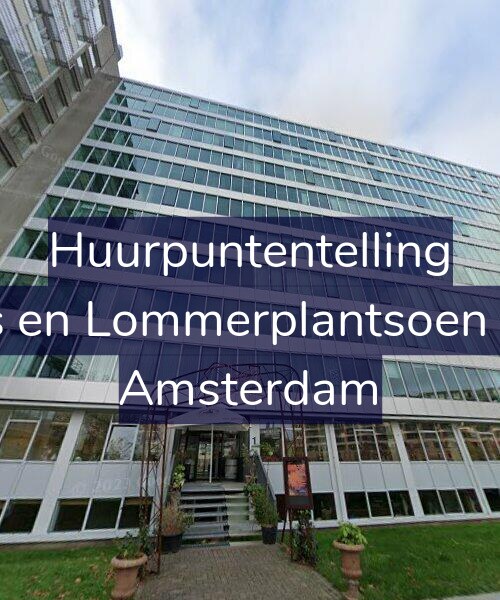 Foto gevel Huurpuntentelling voor Bos en Lommerplantsoen 7-E, Amsterdam