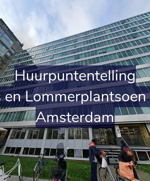 Foto gevel Huurpuntentelling voor Bos en Lommerplantsoen 7-K, Amsterdam