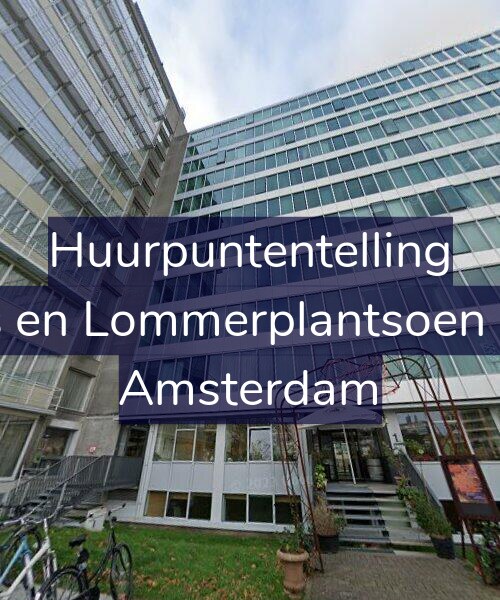 Foto gevel Huurpuntentelling voor Bos en Lommerplantsoen 7-C, Amsterdam