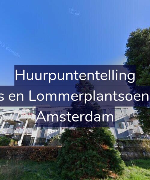 Foto gevel Huurpuntentelling voor Bos en Lommerplantsoen 38, Amsterdam