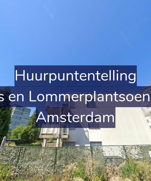 Foto gevel Huurpuntentelling voor Bos en Lommerplantsoen 46, Amsterdam
