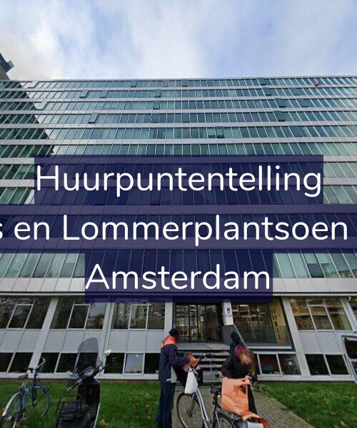 Foto gevel Huurpuntentelling voor Bos en Lommerplantsoen 7-L, Amsterdam