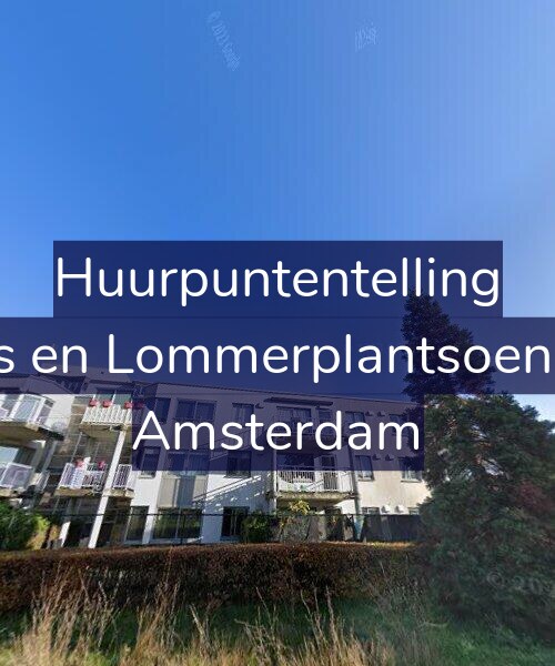 Foto gevel Huurpuntentelling voor Bos en Lommerplantsoen 36, Amsterdam