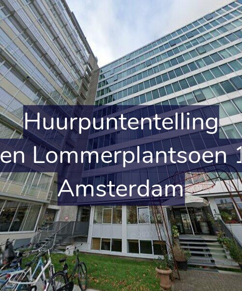 Foto gevel Huurpuntentelling voor Bos en Lommerplantsoen 13-A, Amsterdam