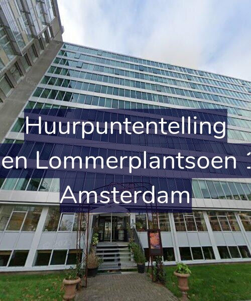 Foto gevel Huurpuntentelling voor Bos en Lommerplantsoen 11-E, Amsterdam