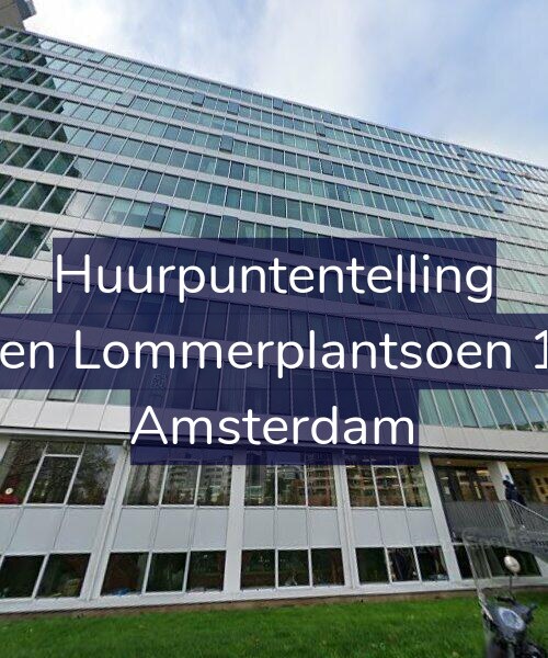 Foto gevel Huurpuntentelling voor Bos en Lommerplantsoen 11-H, Amsterdam