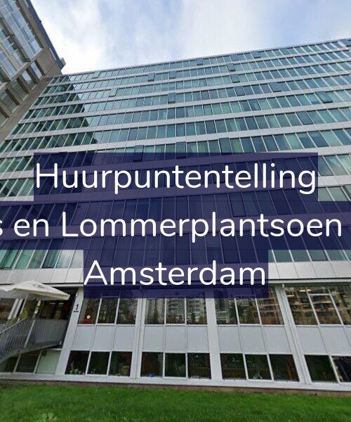 Foto gevel Huurpuntentelling voor Bos en Lommerplantsoen 9-F, Amsterdam