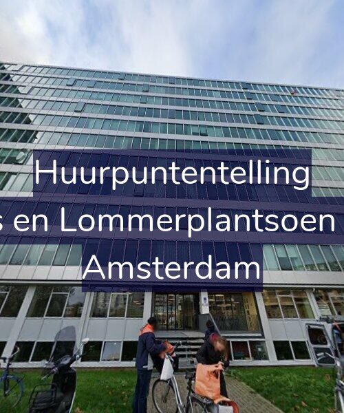 Foto gevel Huurpuntentelling voor Bos en Lommerplantsoen 5-L, Amsterdam