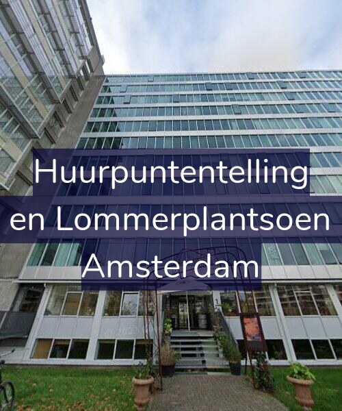 Foto gevel Huurpuntentelling voor Bos en Lommerplantsoen 7-D, Amsterdam