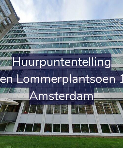 Foto gevel Huurpuntentelling voor Bos en Lommerplantsoen 11-G, Amsterdam