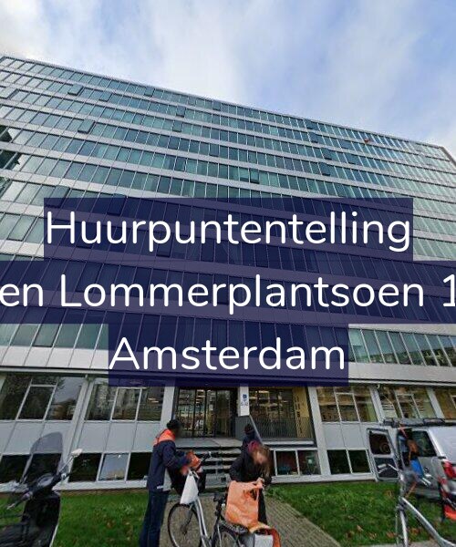 Foto gevel Huurpuntentelling voor Bos en Lommerplantsoen 13-M, Amsterdam