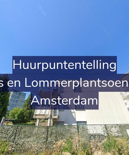 Foto gevel Huurpuntentelling voor Bos en Lommerplantsoen 50, Amsterdam