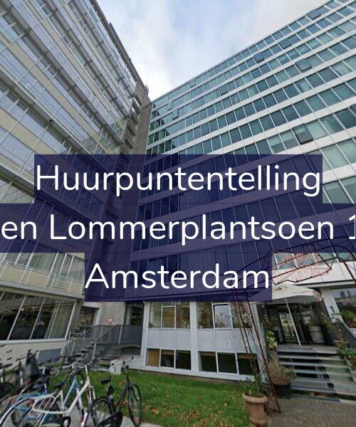 Foto gevel Huurpuntentelling voor Bos en Lommerplantsoen 11-B, Amsterdam