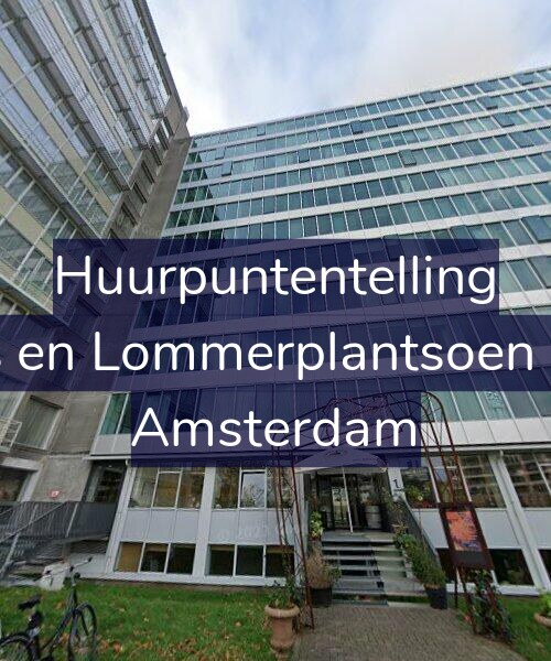 Foto gevel Huurpuntentelling voor Bos en Lommerplantsoen 5-C, Amsterdam
