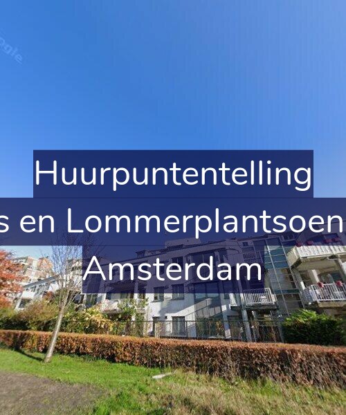 Foto gevel Huurpuntentelling voor Bos en Lommerplantsoen 56, Amsterdam