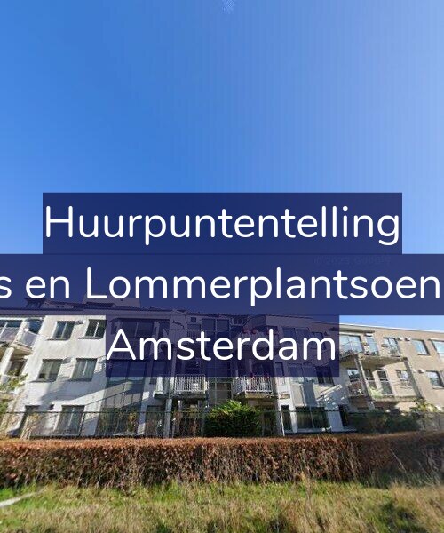Foto gevel Huurpuntentelling voor Bos en Lommerplantsoen 24, Amsterdam
