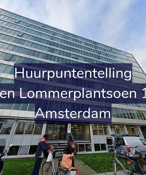 Foto gevel Huurpuntentelling voor Bos en Lommerplantsoen 13-N, Amsterdam