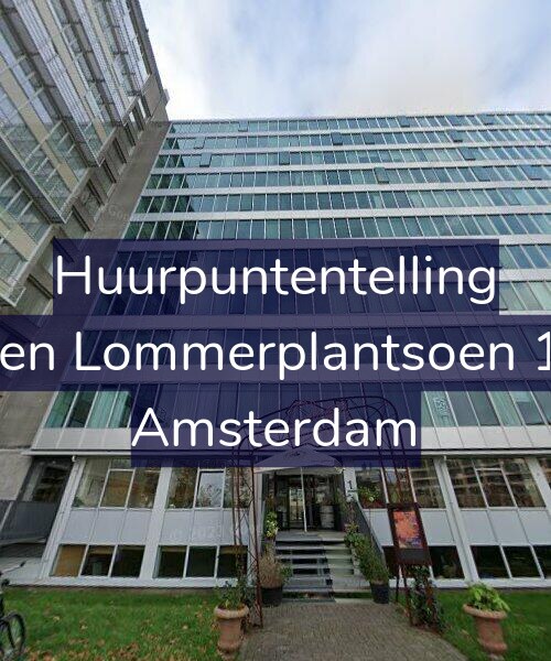 Foto gevel Huurpuntentelling voor Bos en Lommerplantsoen 11-D, Amsterdam