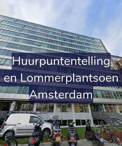 Foto gevel Huurpuntentelling voor Bos en Lommerplantsoen 7-R, Amsterdam