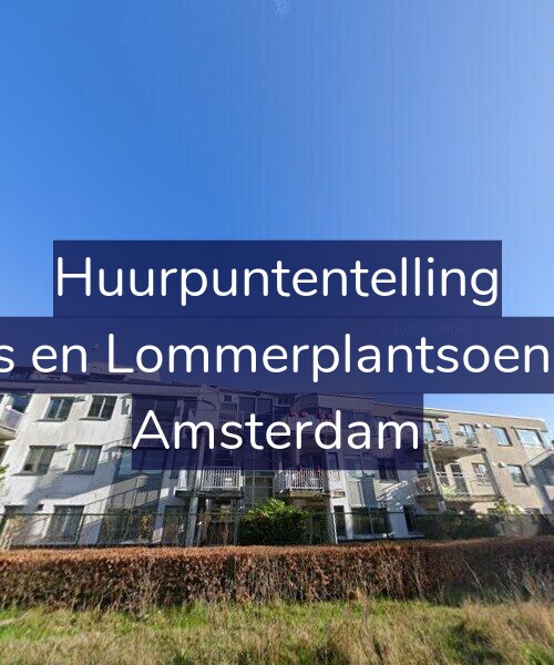 Foto gevel Huurpuntentelling voor Bos en Lommerplantsoen 26, Amsterdam
