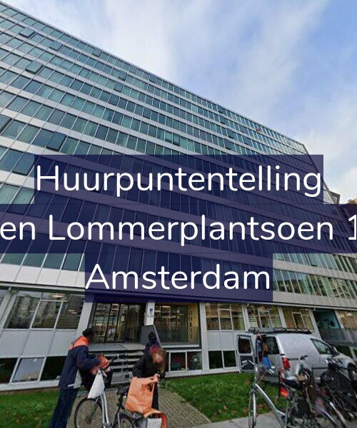 Foto gevel Huurpuntentelling voor Bos en Lommerplantsoen 11-N, Amsterdam