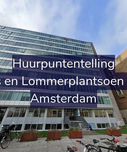 Foto gevel Huurpuntentelling voor Bos en Lommerplantsoen 7-T, Amsterdam
