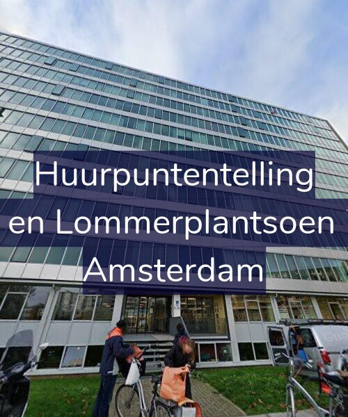 Foto gevel Huurpuntentelling voor Bos en Lommerplantsoen 7-M, Amsterdam