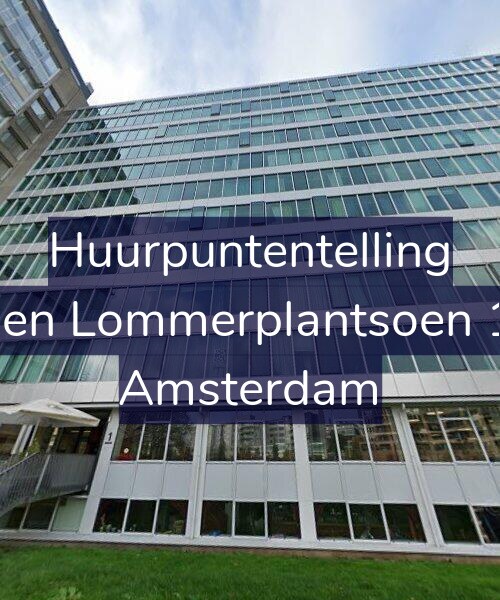 Foto gevel Huurpuntentelling voor Bos en Lommerplantsoen 13-E, Amsterdam
