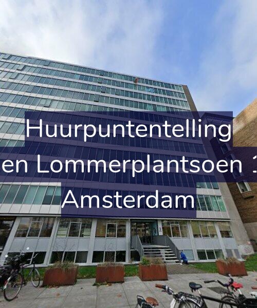 Foto gevel Huurpuntentelling voor Bos en Lommerplantsoen 11-T, Amsterdam
