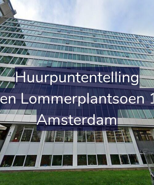 Foto gevel Huurpuntentelling voor Bos en Lommerplantsoen 13-G, Amsterdam