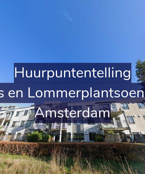 Foto gevel Huurpuntentelling voor Bos en Lommerplantsoen 28, Amsterdam