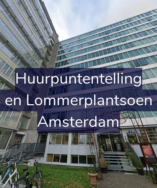 Foto gevel Huurpuntentelling voor Bos en Lommerplantsoen 5-B, Amsterdam