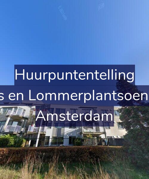 Foto gevel Huurpuntentelling voor Bos en Lommerplantsoen 34, Amsterdam