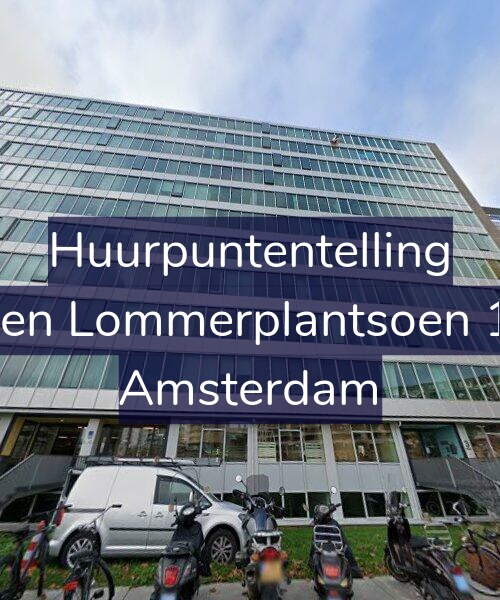 Foto gevel Huurpuntentelling voor Bos en Lommerplantsoen 13-R, Amsterdam