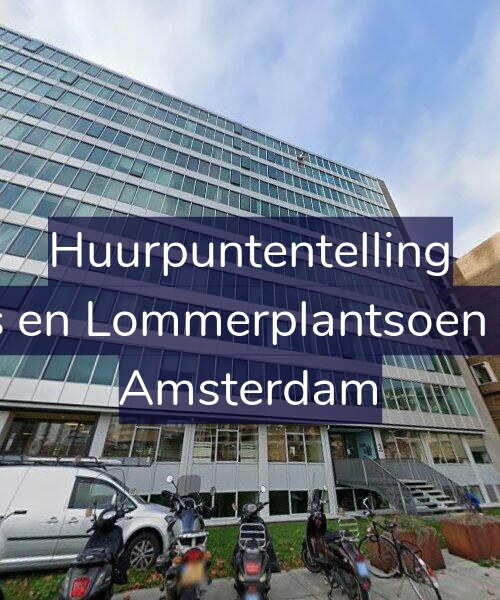 Foto gevel Huurpuntentelling voor Bos en Lommerplantsoen 5-T, Amsterdam