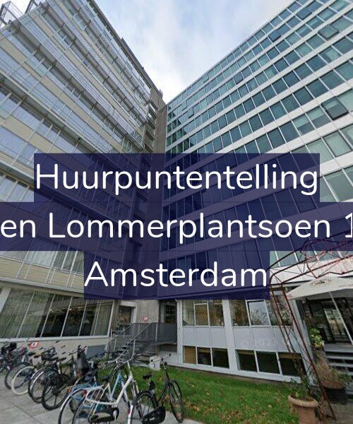 Foto gevel Huurpuntentelling voor Bos en Lommerplantsoen 11-A, Amsterdam