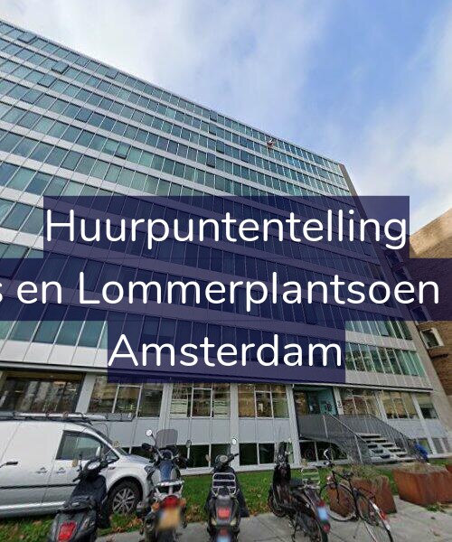 Foto gevel Huurpuntentelling voor Bos en Lommerplantsoen 9-T, Amsterdam