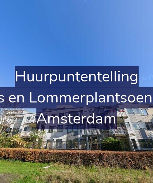 Foto gevel Huurpuntentelling voor Bos en Lommerplantsoen 54, Amsterdam